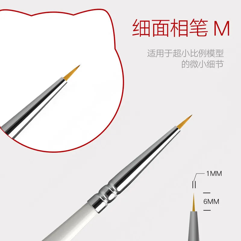 Hobby Mio Detail Paint Brushes