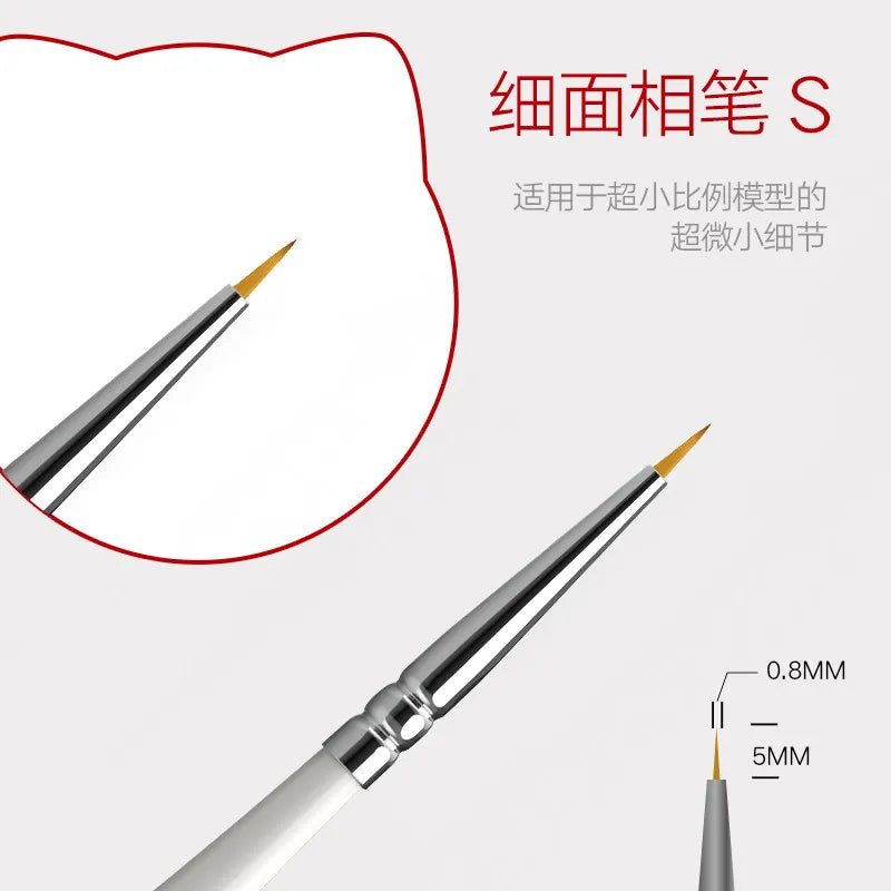 Hobby Mio Detail Paint Brushes