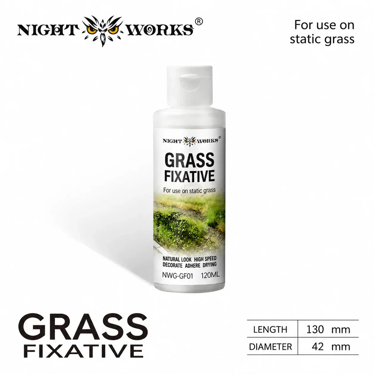 NightWorks 120ml Diorama Maisemafluideja