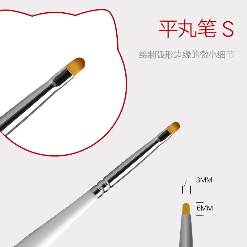 Hobby Mio Detail Paint Brushes