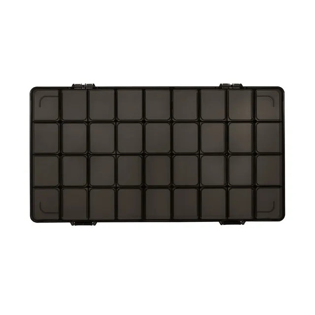 DSPIAE 36 spaces modular storage box with 36 square compartments