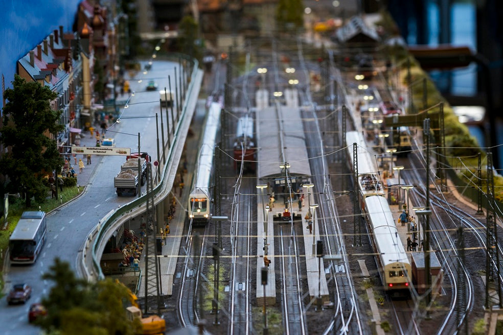 Model Trains & Railroading