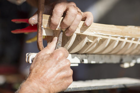 Wooden Ship Building