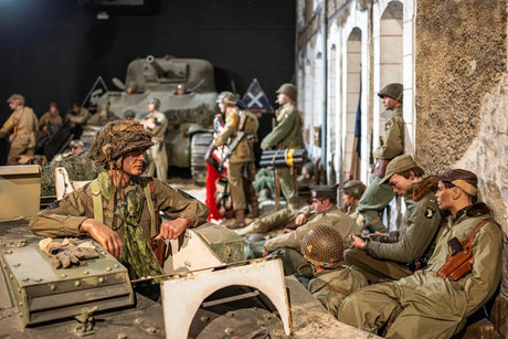 Diorama Supplies & Scenery