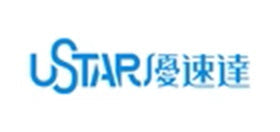 Blue ustar logo with chinese characters representing precision hobby tools for scale modeling and model building tools