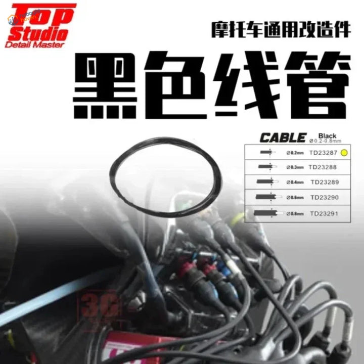 0.2~0.8mm Wire Core Cable for Scale Modeling | HobbyistHaven