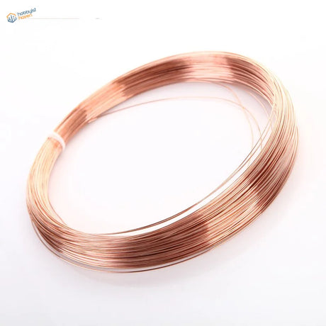 Neatly coiled 0.2-5 mm copper wire for scale modeling tools