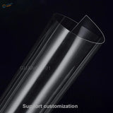 Clear transparent PVC tube from 0.3~10mm PVC sheets