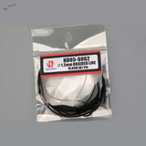 Black 1.2mm braided line for scale modeling, 12m in clear bag, model HD05-0062