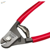 Red-handled Shi Tools cutting pliers for 0.5-2.5mm soft metal tubes