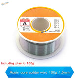 100g rosin core soldering wire for scale modeling, 1.5mm CF-10A spool