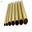 Polished brass tube set 0.8-11mm for scale modeling tools