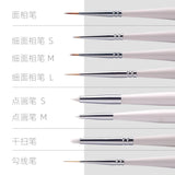 Hobby Mio Detail Paint Brushes