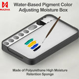 MAZHA wet palette for miniature and model painting