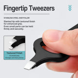 Fingertip Lever-Action Hobby Tweezers