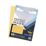 Galaxy model hexagonal camouflage mask with honeycomb pattern on packaging