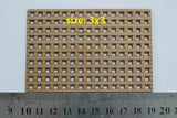 Cherry Wood Deck Grating for Ship Models