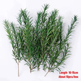 10pcs 100-150mm green miniature reed plants for scale modeling tools