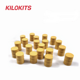 24 tan plastic 1/72 oil drums by Kilokits for model making accessories
