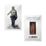 Tan plastic 1/48 flight deck crew catapult team member figure