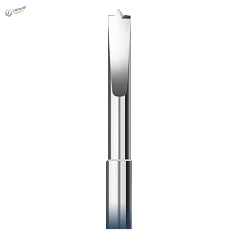 Shiny 1.0-3.0mm circle engraving bits with pointed tip