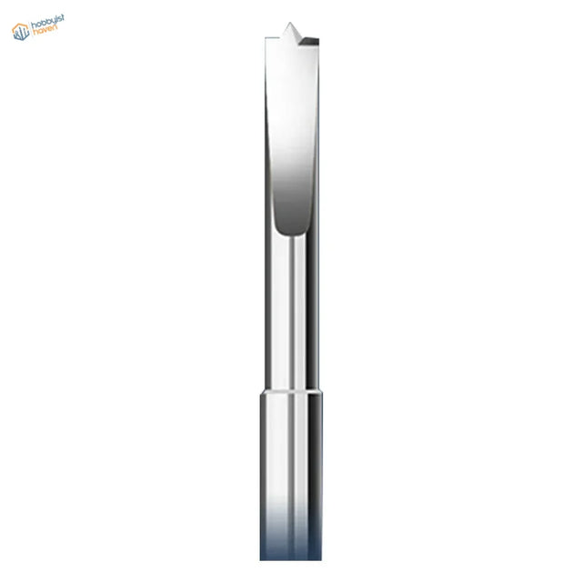Shiny 1.0-3.0mm circle engraving bits with pointed tip