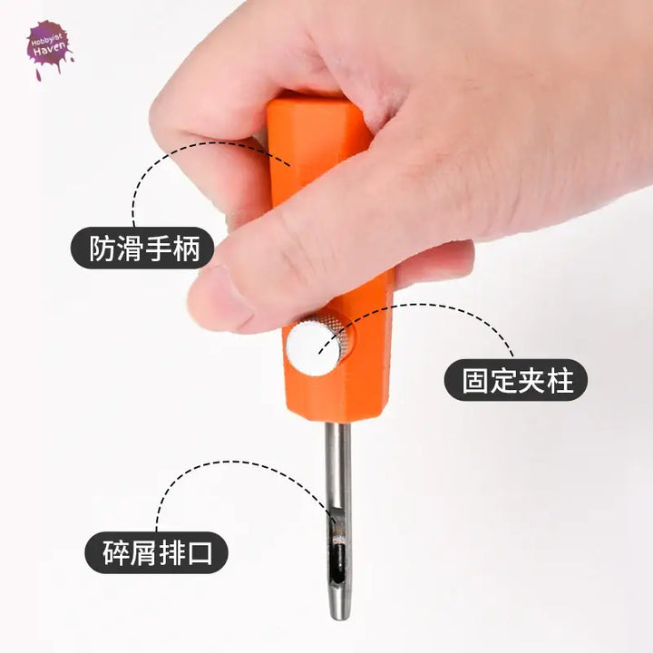 1.0-3.5mm Circular Scriber / Round Masking Tape Cutter