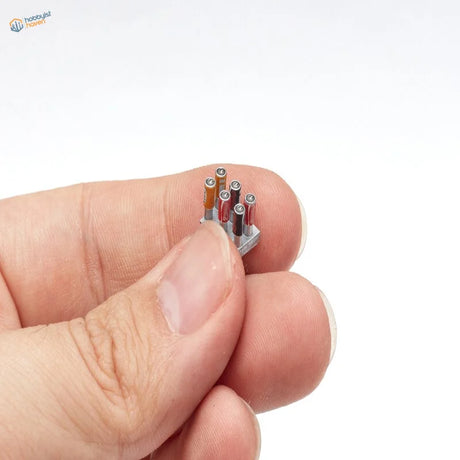 1/35 1/32 3D printed civilian supplies miniature screwdriver bits holder for scale modeling tools