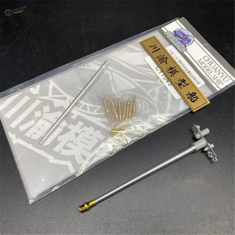 1/350 scale silver gold metal ship fittings for Panther tank model kit