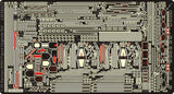 1/35 German WWII soldier photoetch set LW35073 with metallic red details