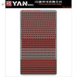 1/35 universal movable hinges: gray PE film with red black decal rows