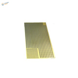 Gold 1/350 photo-etched universal three-section handrail circuit board