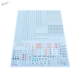 1/48 U.S. Navy carrier deck figures decals light blue sheet
