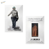 Tan plastic 1/48 flight deck crew catapult team member figure