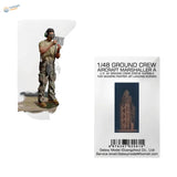 1/48 scale U.S. modern ground crew product display