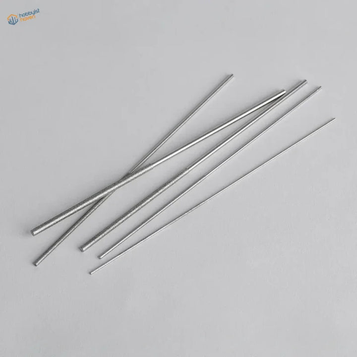 1–6mm Cylindrical Diamond Files | Hobbyist Haven – HobbyistHaven