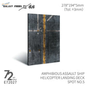 Bases de Diorama de Plataforma de Aeropuerto 1/72 (19 Patrones Disponibles)