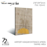 1/72 Diorama-Basen für Flugplatz-Apron (19 Muster verfügbar)