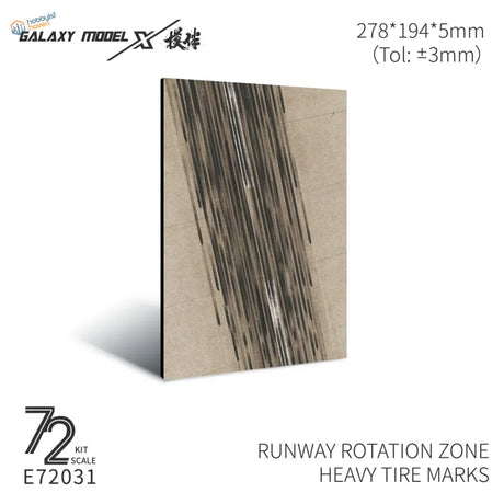 1/72 Airfield Apron Diorama Bases (19 Patterns Available)