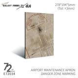 1/72 Diorama-Basen für Flugplatz-Apron (19 Muster verfügbar)