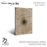 1/72 Diorama-Basen für Flugplatz-Apron (19 Muster verfügbar)