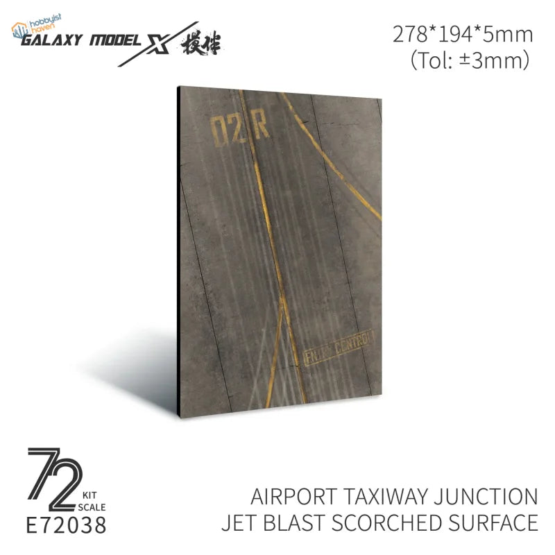 1/72 Diorama-Basen für Flugplatz-Apron (19 Muster verfügbar)