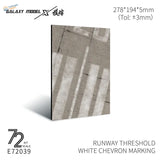 1/72 Diorama-Basen für Flugplatz-Apron (19 Muster verfügbar)