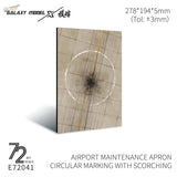 1/72 Diorama-Basen für Flugplatz-Apron (19 Muster verfügbar)