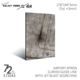 1/72 Diorama-Basen für Flugplatz-Apron (19 Muster verfügbar)