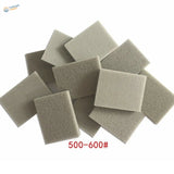 Gray 500-600# sanding sponges for scale modeling tools
