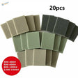 20pcs sanding sponges 300-1500 grit for scale modeling tools