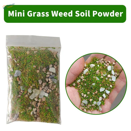 10/30g grass rocks mini moss pebbles powder for model making dioramas