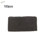Miniature bricks in 1/16 1/35 scale modeling black soap bar tile