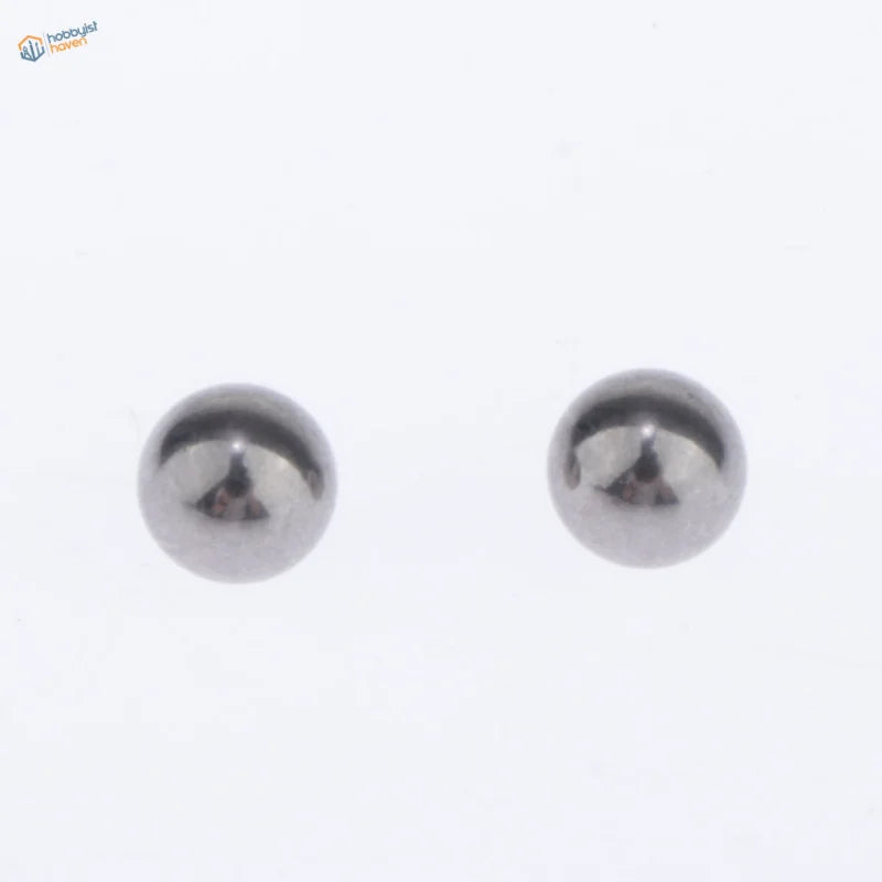 100 polished stainless steel balls for paint mixing in bottles